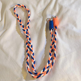French Braid Crossbody Lanyard