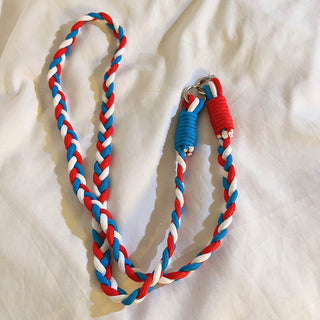 French Braid Crossbody Lanyard