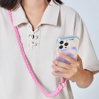 French Braid Crossbody Lanyard