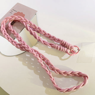 French Braid Crossbody Lanyard