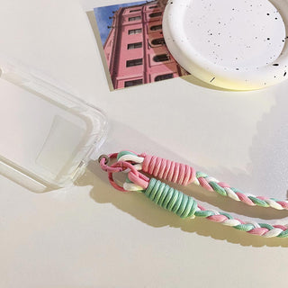 French Braid Crossbody Lanyard