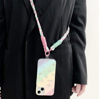 French Braid Crossbody Lanyard