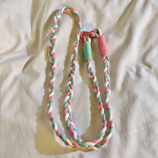 French Braid Crossbody Lanyard