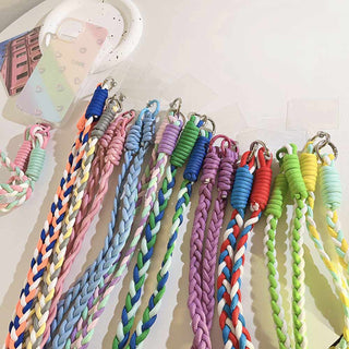 French Braid Crossbody Lanyard