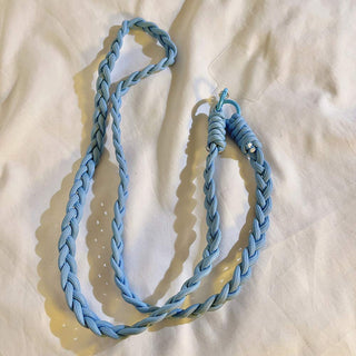 French Braid Crossbody Lanyard