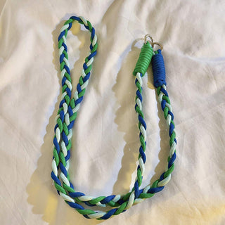 French Braid Crossbody Lanyard