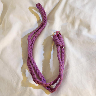 French Braid Crossbody Lanyard