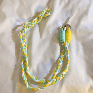 French Braid Crossbody Lanyard