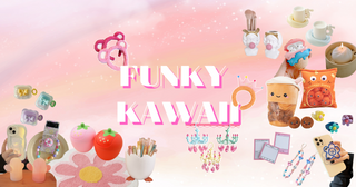 Auramma Collections 2023 Funky Kawaii Collection iPhone 14 13 12 11 Pro Max Plus X XS XR Samsung Galaxy S22 S21 S20 Plus FE Ultra Note AirPods 1 2 3 Pro Cute Flower Strawberry Boba Bubble Tea Bear Cactus Fashion Jewelry Hair Accessories Pink Blue Purple Home Decor Stationery