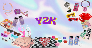 Auramma Collections 2023 Y2K Collection iPhone 14 13 12 11 Pro Max Plus X XS XR Samsung Galaxy S22 S21 S20 Plus FE Ultra Note AirPods 1 2 3 Pro Bold Big Purple Letters Quote Butterfly Checker Groovy Heart Flurry Chunky Lips Rainbow Bead Fashion Jewelry Hair Accessories Home Decor Stationery