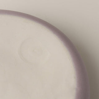 Auramma Collections Avant Basic Plain Matte Sunny Yellow Round Chubby Mug Plate Set