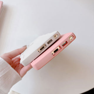 Auramma Collections Minimalist Aesthetic Avant Basic Matte Wavy Plain Green White Fuchsia Yellow Pink Blue Black Soft TPU Case Samsung Galaxy S25 S24 S23 S22 S21 Ultra Plus