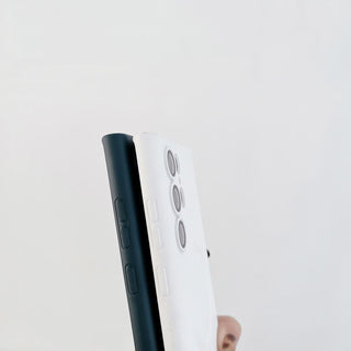 Auramma Collections Avant Basic Plain White Black Dark Brown Green Magsafe Soft TPU Case Samsung Galaxy S23 S22 S21 Ultra Plus