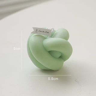 Knot Ball Candle