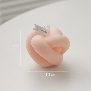 Knot Ball Candle