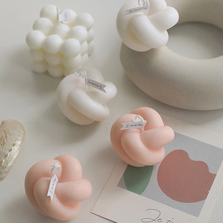 Knot Ball Candle