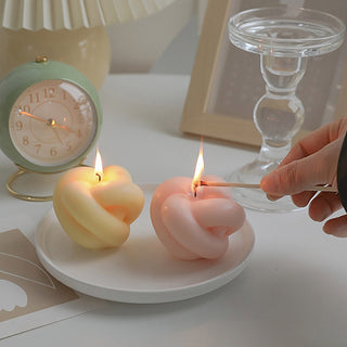 Knot Ball Candle
