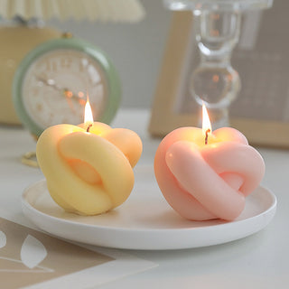 Knot Ball Candle