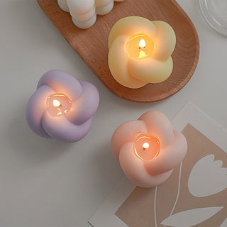 Knot Ball Candle