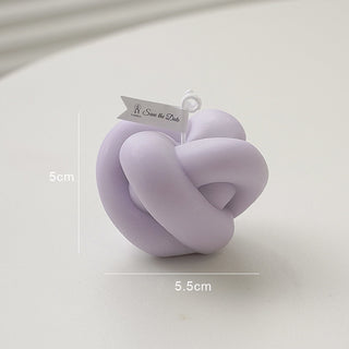 Knot Ball Candle
