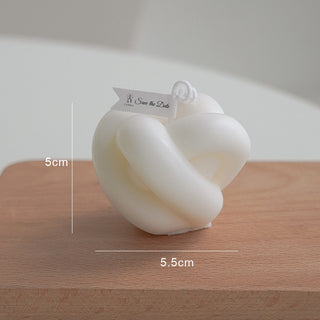 Knot Ball Candle