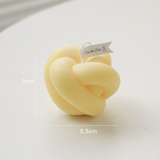 Knot Ball Candle