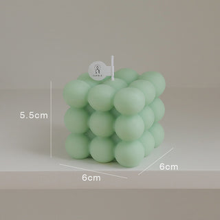 Bubble Cube Candle
