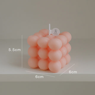 Bubble Cube Candle