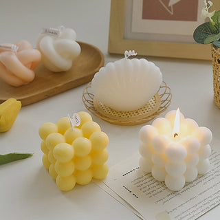 Bubble Cube Candle