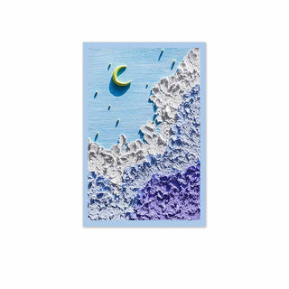 Auramma Collections Beautiful 3D Visual Effects Nature Scenery Note Pads