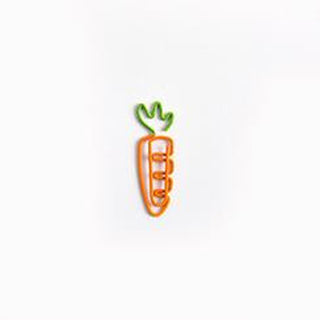 Auramma Collections Funny Cute Colorful Peas Radish Carrot Ice Cream Paper Clips
