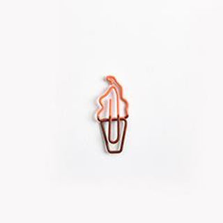 Auramma Collections Funny Cute Colorful Peas Radish Carrot Ice Cream Paper Clips