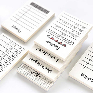 Auramma Collections Cute Funny Handwriting Style Sticky Notes