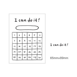 Auramma Collections Cute Funny Handwriting Style Sticky Notes