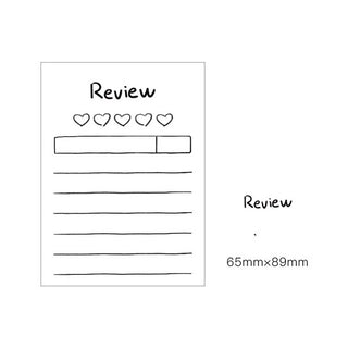 Auramma Collections Cute Funny Handwriting Style Sticky Notes