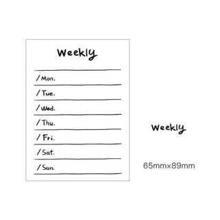 Auramma Collections Cute Funny Handwriting Style Sticky Notes