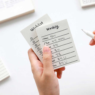 Auramma Collections Cute Funny Handwriting Style Sticky Notes