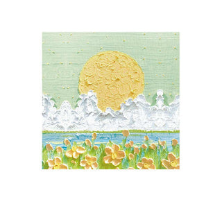 Auramma Collections Beautiful 3D Visual Effects Nature Scenery Note Pads