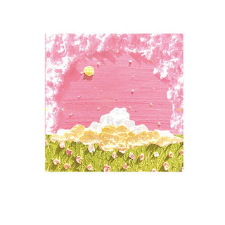 Auramma Collections Beautiful 3D Visual Effects Nature Scenery Note Pads
