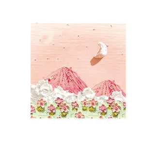 Auramma Collections Beautiful 3D Visual Effects Nature Scenery Note Pads