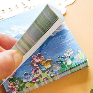 Auramma Collections Beautiful 3D Visual Effects Nature Scenery Note Pads