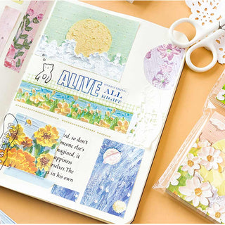 Auramma Collections Beautiful 3D Visual Effects Nature Scenery Note Pads