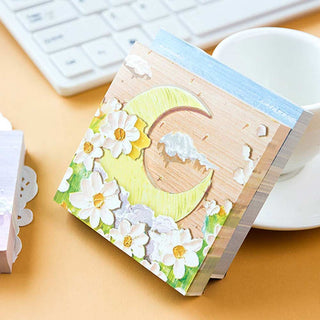Auramma Collections Beautiful 3D Visual Effects Nature Scenery Note Pads