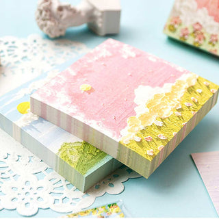 Auramma Collections Beautiful 3D Visual Effects Nature Scenery Note Pads