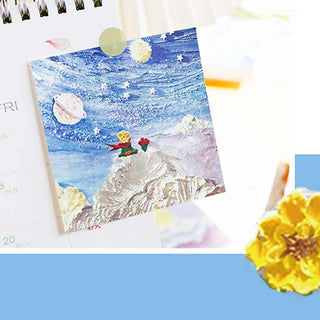 Auramma Collections Beautiful 3D Visual Effects Nature Scenery Note Pads