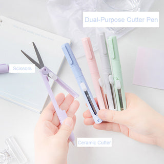 Pastel Cutter Scissors