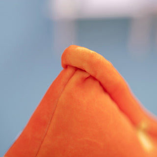 Auramma Collections Funky Kawaii Cheesy Puff Velvet Finish Snack Pack Plushie Fluffy Smiley Balls