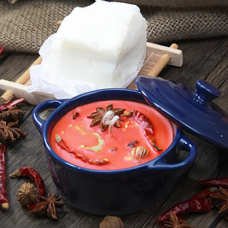 Auramma Collections Funky Kawaii Creative Blue Spicy Hotpot Scented Candle