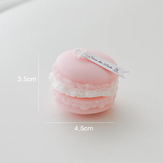 Auramma Collections Funky Kawaii Creative Realistic Pastel Purple Blue Yellow Dusty Baby Nude Pink White Green Macaron Scented Candle