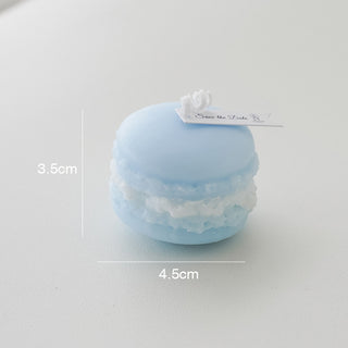Auramma Collections Funky Kawaii Creative Realistic Pastel Purple Blue Yellow Dusty Baby Nude Pink White Green Macaron Scented Candle